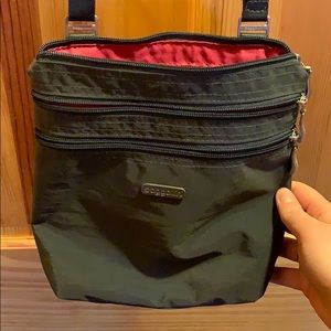 Grey Crossbody Baggallini Purse